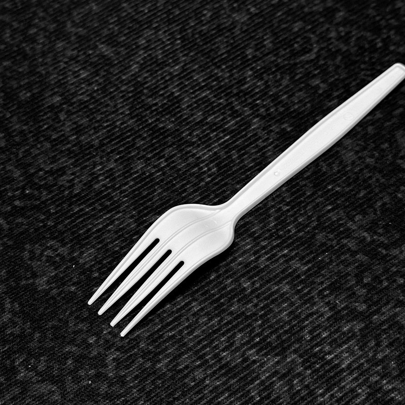 disposable plastic cpla forks
