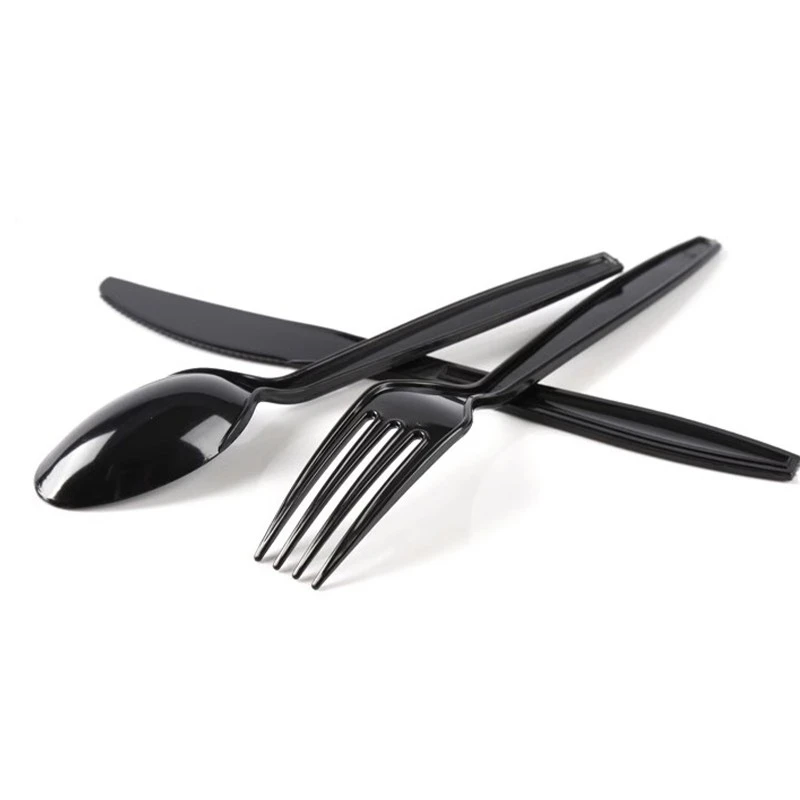 disposable fork in plastic (1)